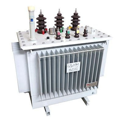 Transformateur immergé dans l'huile à trois phases intelligente 500kva 400v à 11kv