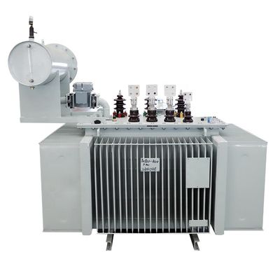 Transformateur de distribution immergé en huile haute tension 100-1000kva 2500kva pour les produits