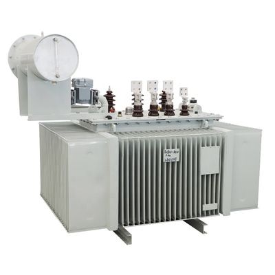 Transformateur de type S11 immergé dans l'huile 100KVA 1000KVA 1200KVA 3 phases Intelligent Step Down