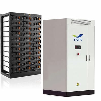 Armoire solaire à batterie au lithium 350kw 400kwh 500kw pour système de stockage d'énergie industriel et commercial