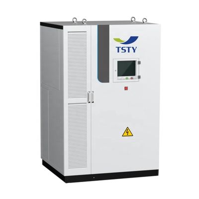 Armoire extérieure refroidie par liquide avec économie d'énergie verte personnalisée 372 kWh