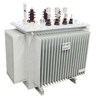 Distribution d'énergie Transformateur rempli d'huile de 25 kVA avec groupe vecteur Dyn11 / Yyn0