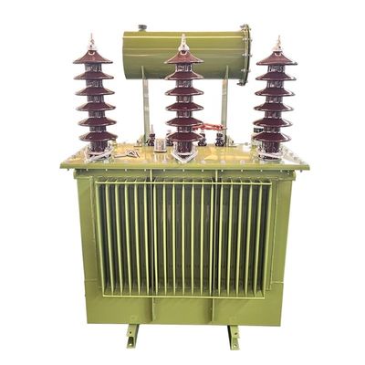 Transformateur S11 certifié ISO9001 pour haute tension de 0,4 KV et immersion en huile typique scellée