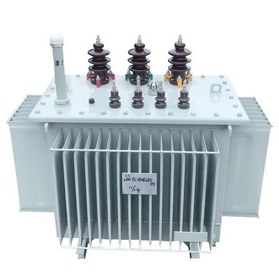 Transformateur de puissance 11kV 12kV 400V 100kVA 200kVA 500kVA avec matériau cuivre/aluminium