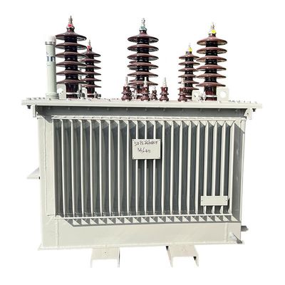 10Kv 20kv 30kv Transformateur à basse tension à huile immergée Transformateur de puissance 400v 2 Nombre de bobine