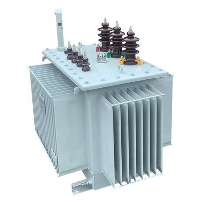 10 Kva Transformateur monophasique Transformateur rempli d'huile monté sur un poteau 13,2Kv 13,8Kv