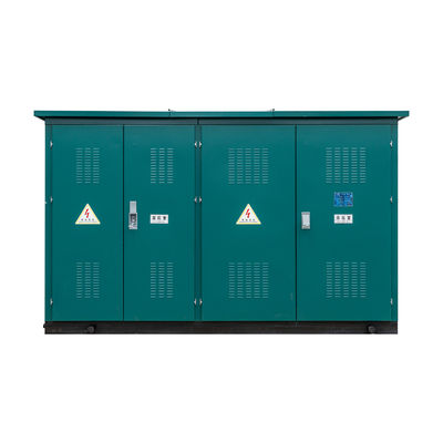 Substation de transformateur compact de type extérieur de 150 kVA Fréquence 50/60 Hz