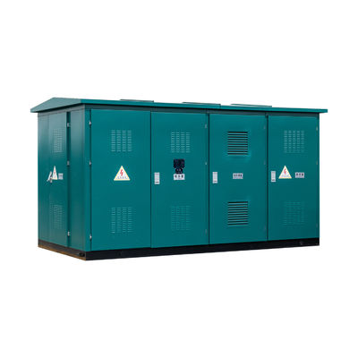 Substation de transformateur de type combiné à trois phases de 50 KVA à 3500 KVA avec fréquence 50/60 Hz