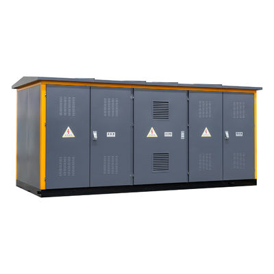 Transformateur de sous-station de 20 KV avec une capacité de 400 KVA et groupe vectoriel Dyn11/Yyn0