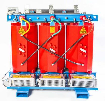 Transformateur de type sec à courant alternatif 25kva 15kva 3 phases avec et norme CEI / GB