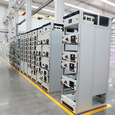 Armoire de distribution d'électricité basse tension avec commutateur d'entrée et de sortie GGD personnalisé