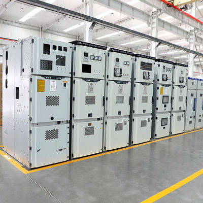 Kyn28 Commutateur MV HV Haute tension 3.3KV 6.6KV 13.8KV 15KV 17.5KV 20KV 22KV 24KV Panneau de tension moyenne économe en énergie
