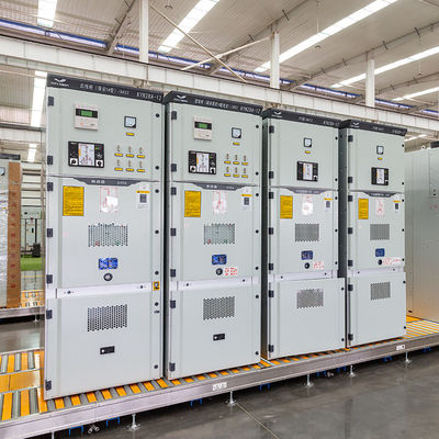 Économie d'énergie 1250a 33kv MV Commutateur avec niveau de protection IP30/IP32/IP40/IP65/IP66