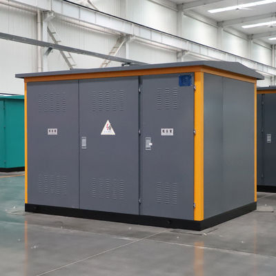 Transformateur électrique métallique extérieur MV 1250KVA 15/0.4KV pour sous-station 1200 Box