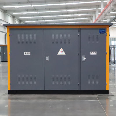 Transformez votre distribution électrique avec la sous-station YB Type Box 33/0.4KV 800KVA 1000KVA