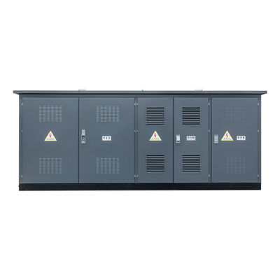 Europe Style 1200 KVA sous-station de type boîte YB pour transformateur à plateau à trois phases