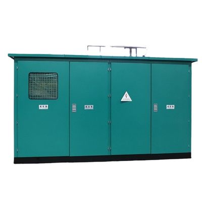 11/0.4kV sous-station Compacte sous-station 1250kva 315kva avec Dyn11 / Yyn0 groupe vecteur
