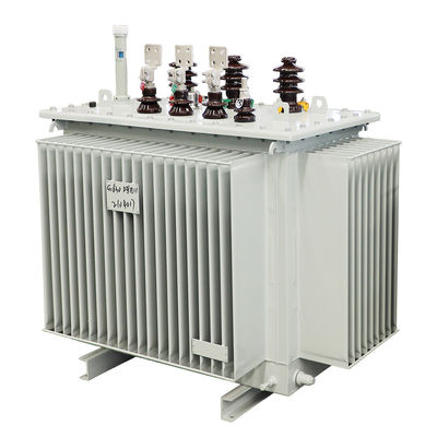 Transformateur immergé dans l'huile extérieur de 2 MVA avec 120 kV 11 kV 50 Hz et certification ISO9001