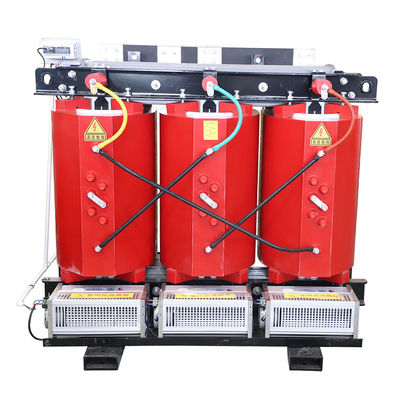 630 kVA 10,5 kV Transformateur step-down avec isolation par résine et groupe vectoriel Dyn11 Yyn0