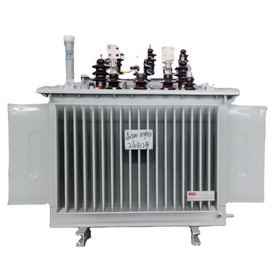 Transformateur immergé dans l'huile de 200kva 250kva 35KV à 400V avec 2 bobines
