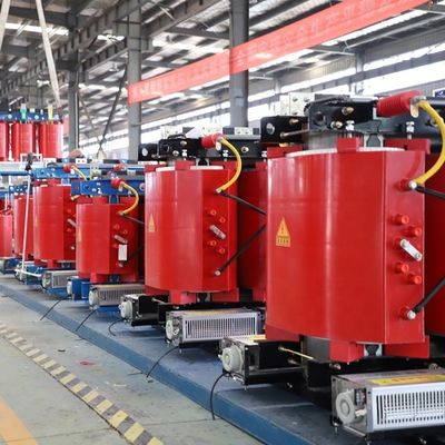 Résolution de distribution d'électricité 20kV 400kVA 500kVA 630kVA 650kVA Transformateur de type sec