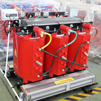 Transformateur step-up de type sec 20kV 1250kVA 1600kVA pour une fréquence et une longévité de 50/60Hz