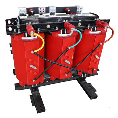 Puissance 30kVA 75kVA 100kVA 11kV Transformateur de type sec en résine coulée avec matériau en aluminium