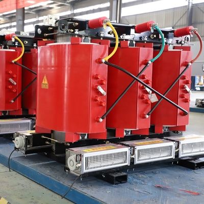 11kV 37,5kVA 66kVA 80kVA Transformateur step-up de type sec en résine coulée avec norme CEI/GB
