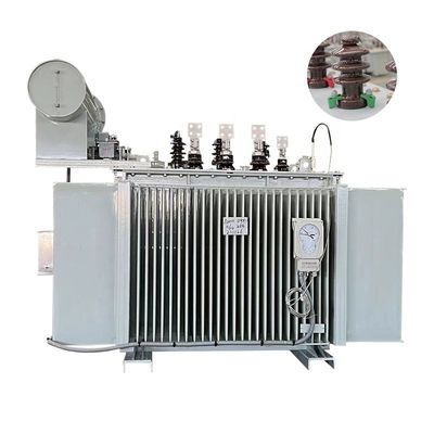 50kva 80kva 20kv/400v Transformateur à distribution en trois phases Transformateur immergé dans l'huile