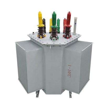 S11 Transformateur immergé dans l'huile 500 KVA pour une distribution de puissance de 6 KV à 20 KV dans l'énergie électrique