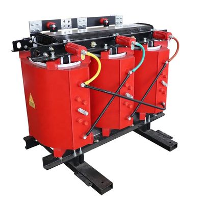 Transformateur sec de 400 kVA 11 kV 15 kV 22 kV 3 phases avec structure de bobine toroïdale