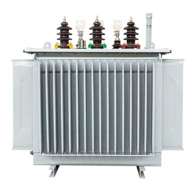 Transformateur de puissance immergé dans l'huile de 100 kVA 150 kVA 200 kVA 250 kVA 300 kVA 350 kVA 400 kVA 500 kVA