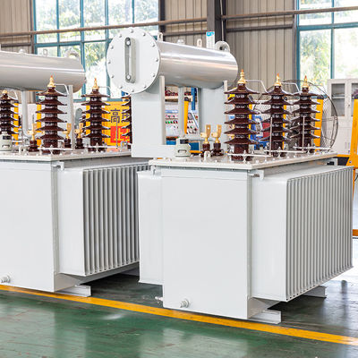 2 bobine S11 Transformateur immergé dans l'huile 5000 kva 11 kv Transformateur de puissance