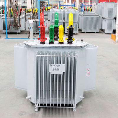 Transformateur d'alimentation au pétrole 11KV 22KV 33KV à 220v 230v 350v 400v 415v 3 phase 100KVA à 2500KVA
