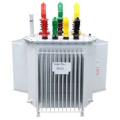 Transformateur d'huile HV industriel de haute puissance S11 à trois phases pour les applications haute tension