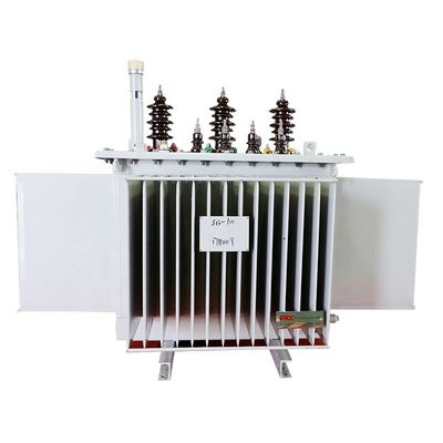 Transformateur triphasé rempli d'huile 500/150 kva 75kva pour système de transmission d'énergie