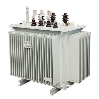 Transformateurs HV/LV remplis d'huile hermétiquement scellés sur mesure en cuivre/aluminium 500kva 5000kva