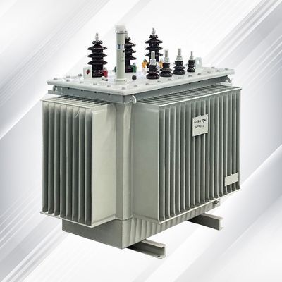 Transformateur de tension moyenne de 11kv à 0,4kv 50hz 200kva 400kva Groupe vectoriel Dyn11 / Yyn0