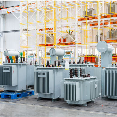 Transformateurs immergés dans l'huile haute tension 100/20 kV 30kVA-1600kVA à haute fréquence