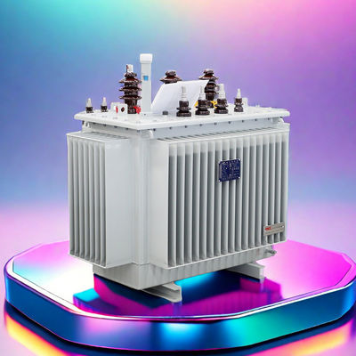 Transformateur à trois phases en cuivre 150 kVA 11/0.4 kV 230V à 400V