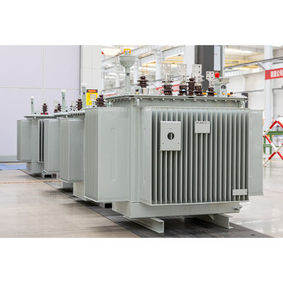 Transformateur à 3 phases de 630kva Transformateur immergé en huile de cuivre pur de 480v à 400v 3000kva