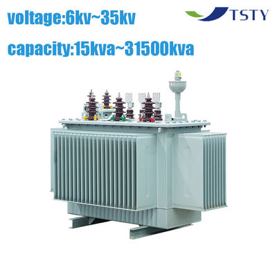 Transformateur électrique à tension descendante à trois phases de 1000kva pour cuivre et aluminium